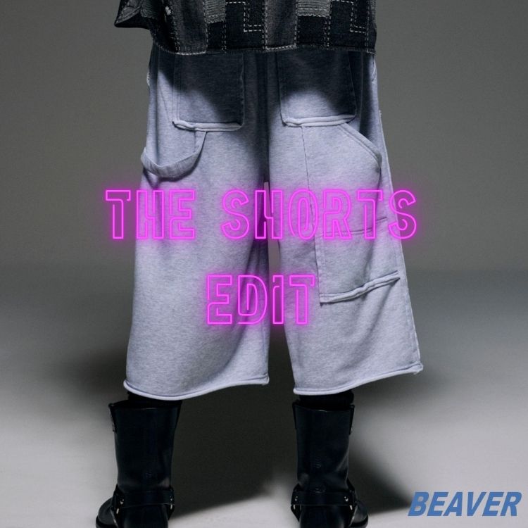 BEAVER�i�r�[�o�[�j�̃V���b�v�j���[�X�u�yBEAVER�zTHE SHORTS EDIT�v