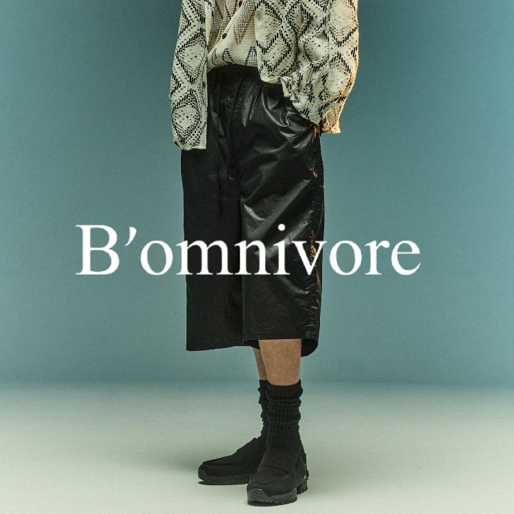 BEAVER�i�r�[�o�[�j�̃V���b�v�j���[�X�u�yBEAVER�z�Ă��ʂ�AB omnivore�̍ŐV�R���N�V�����v
