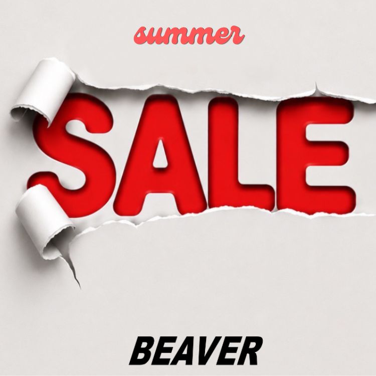 BEAVER�i�r�[�o�[�j�̃V���b�v�j���[�X�u�yBEAVER�zSUMMER SALE�J�Ò��I�l�C�A�C�e���������v