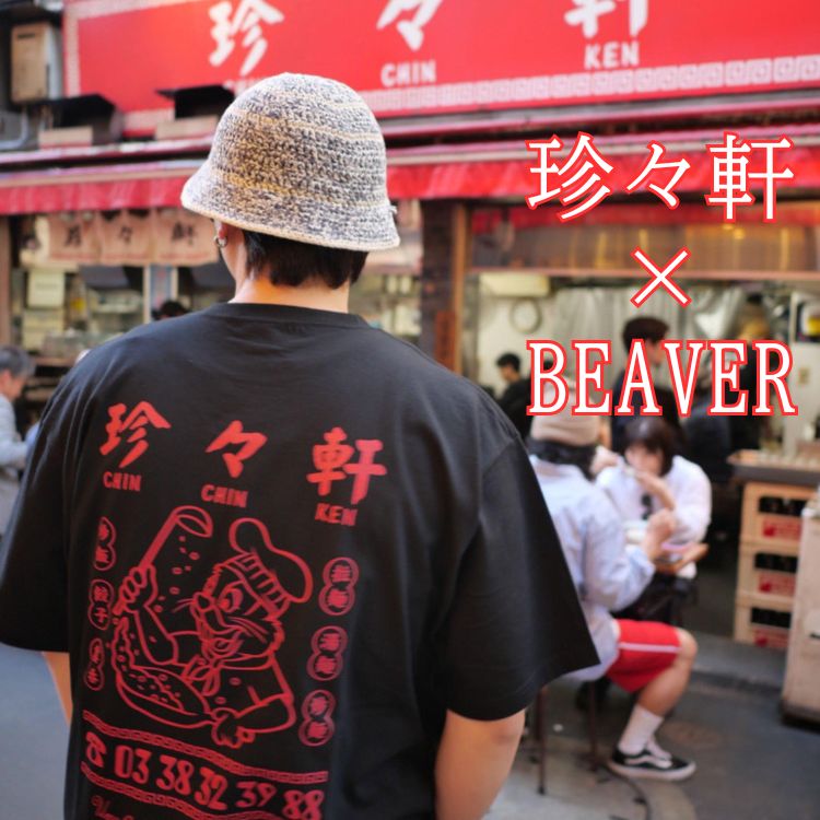 BEAVER�i�r�[�o�[�j�̃V���b�v�j���[�X�u�yBEAVER�zBEAVER�ʒ� ���X���R���{T�V���c!!�v