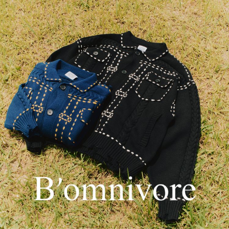 BEAVER�i�r�[�o�[�j�̃V���b�v�j���[�X�u�yBEAVER�zB omnivore�̏H�~�V����`�F�b�N�v