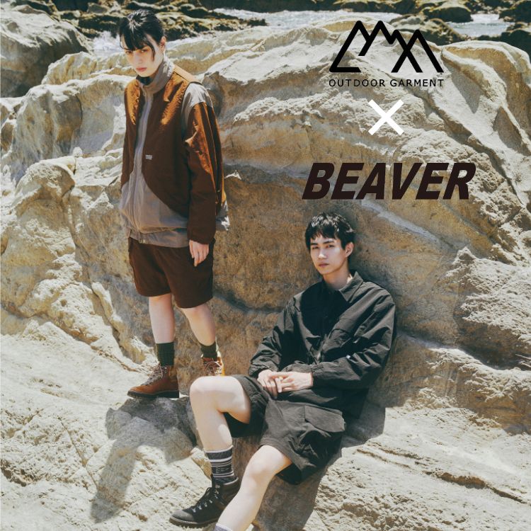 BEAVER�i�r�[�o�[�j�̃V���b�v�j���[�X�u�yBEAVER�zCMF�ʒ�4�^�A�{�����EC��s�����I�v