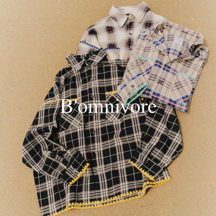 BEAVER�i�r�[�o�[�j�̃V���b�v�j���[�X�u�yBEAVER�zB omnivore�̐V��ŏH�����v