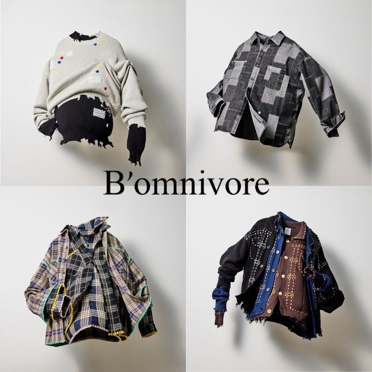 BEAVER�i�r�[�o�[�j�̃V���b�v�j���[�X�u�yBEAVER�zB omnivore�̌�������H�~�R���N�V�����v