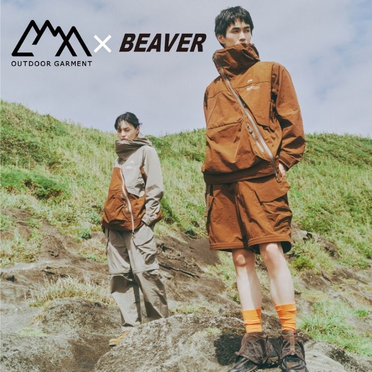 BEAVER�i�r�[�o�[�j�̃V���b�v�j���[�X�u�yBEAVER�zCMF�ʒ��R���N�V�������������I�v