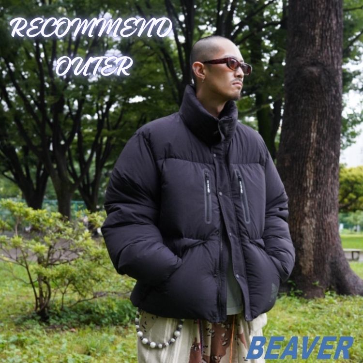BEAVER�i�r�[�o�[�j�̃V���b�v�j���[�X�u�yBEAVER�zRECOMMEND OUTER�b�H�~�̖{���A�E�^�[�v