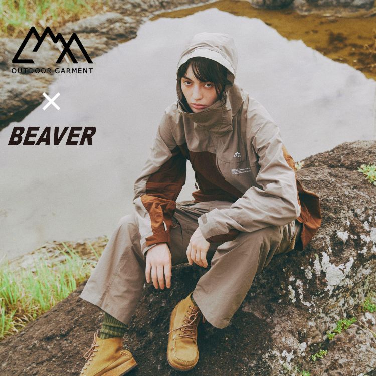BEAVER�i�r�[�o�[�j�̃V���b�v�j���[�X�u�yBEAVER�zCMF×BEAVER�A�ʒ��A�C�e���������I�v