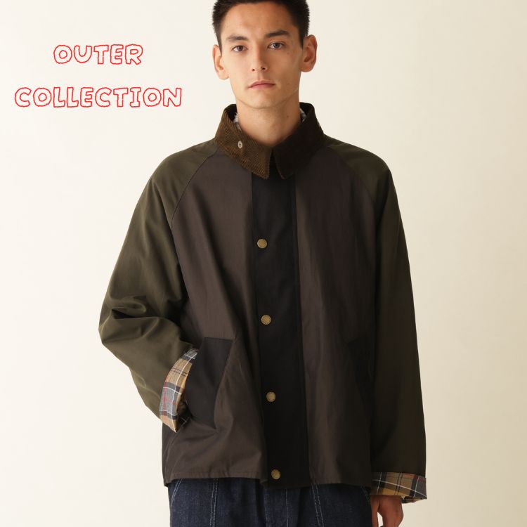 BEAVER�i�r�[�o�[�j�̃V���b�v�j���[�X�u�yBEAVER�zOUTER COLLEDTION�b�H�~�̖{���A�E�^�[�v