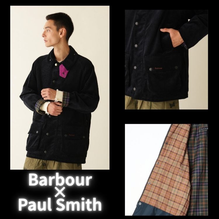 BEAVER�i�r�[�o�[�j�̃V���b�v�j���[�X�u�yBEAVER�zBarbour×Paul Smith �̔��J�n!!�v