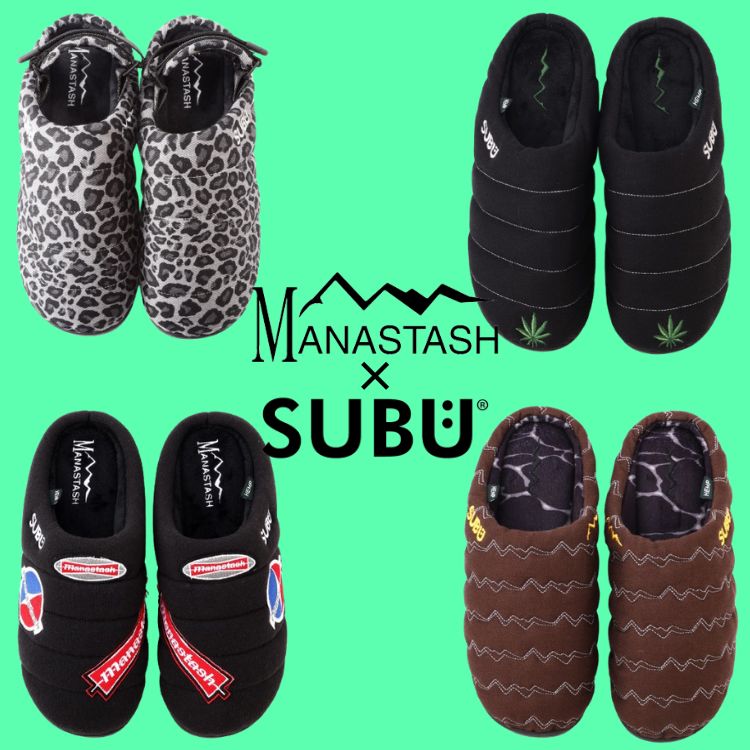 BEAVER�i�r�[�o�[�j�̃V���b�v�j���[�X�u�yBEAVER�zMANASTASH × SUBU �R���{�T���_���v
