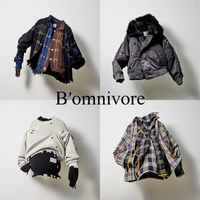 BEAVER�i�r�[�o�[�j�̃V���b�v�j���[�X�u�yBEAVER�zB omnivore �H�~�̐V�색�C���i�b�v�v