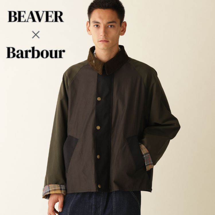 BEAVER�i�r�[�o�[�j�̃V���b�v�j���[�X�u�yBEAVER�zBEAVER�ʒ�Barbour���o��!!�v