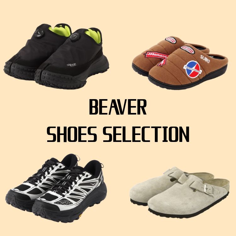 BEAVER�i�r�[�o�[�j�̃V���b�v�j���[�X�u�yBEAVER�zSHOES SELECTION�v