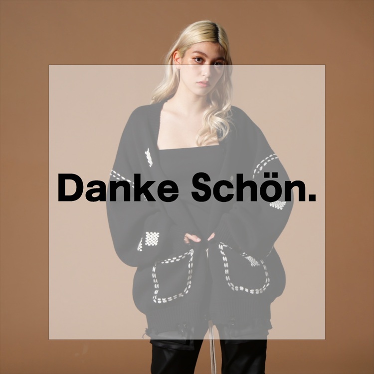 L.H.P WOMENiGGC`s[EB[j̃Vbvj[Xuyē!!zDankeschonHAND STITCH KNIT CARDIGANv