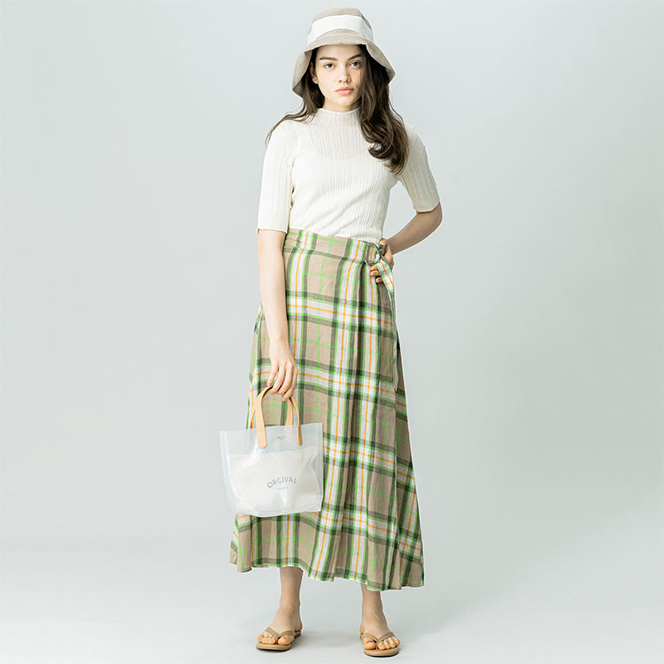 Orcival リネンカフタンワンピース Women シャツワンピース Orcival オーシバル のファッション通販 Zozotown