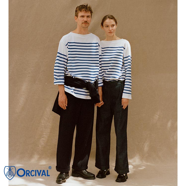 ORCIVAL | ラッセルフレンチセーラーTシャツ MEN（Tシャツ/カットソー