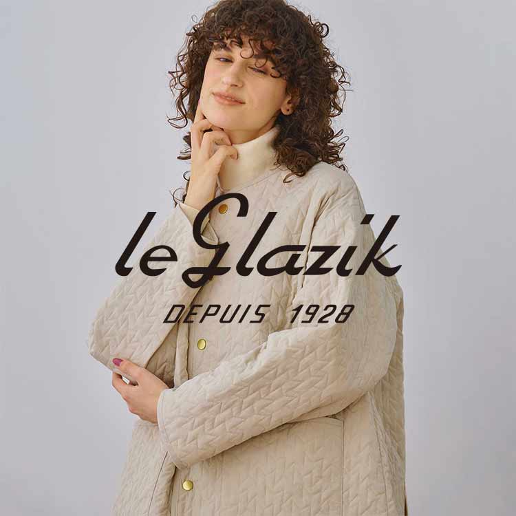 LE GLAZIK | ギャザーシャツ WOMEN（シャツ/ブラウス）｜LE GLAZIK