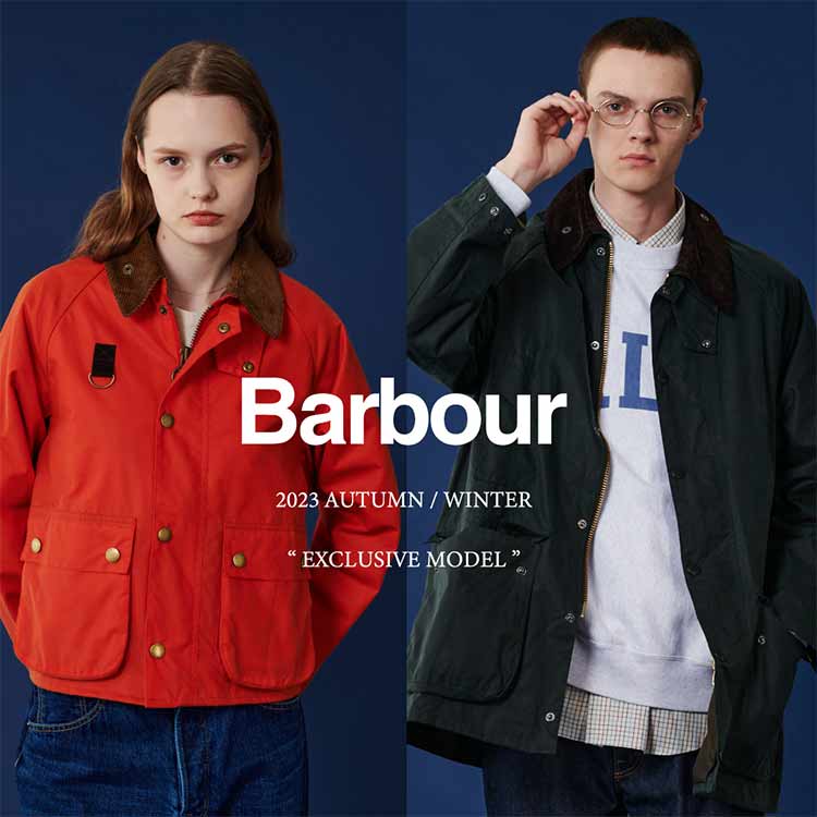 Bshop｜ビショップのトピックス「【Barbour】23AW COLLECTION」 - ZOZOTOWN