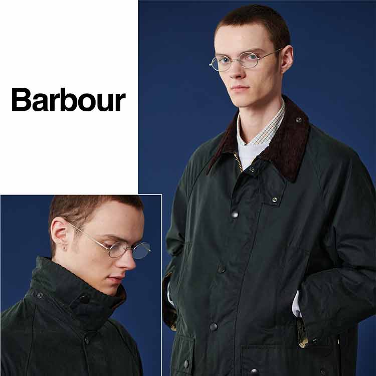 Barbour |〈別注〉BEAUFORT オーバーサイズオイルドジャケット MEN