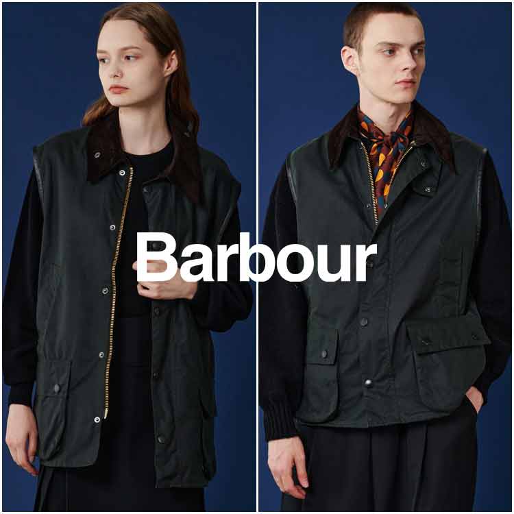 Bshop｜ビショップのトピックス「【Barbour】〈別注〉BEDALE ベスト