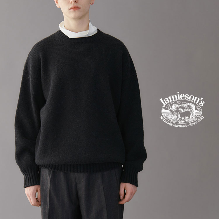 Bshop｜ビショップのトピックス「【Jamieson's Knitwear】 クルー