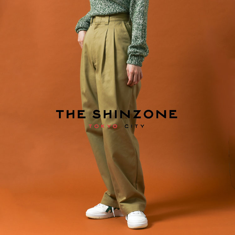 THE SHINZONE | TOMBOY PANTS WOMEN（その他パンツ）｜THE SHINZONE