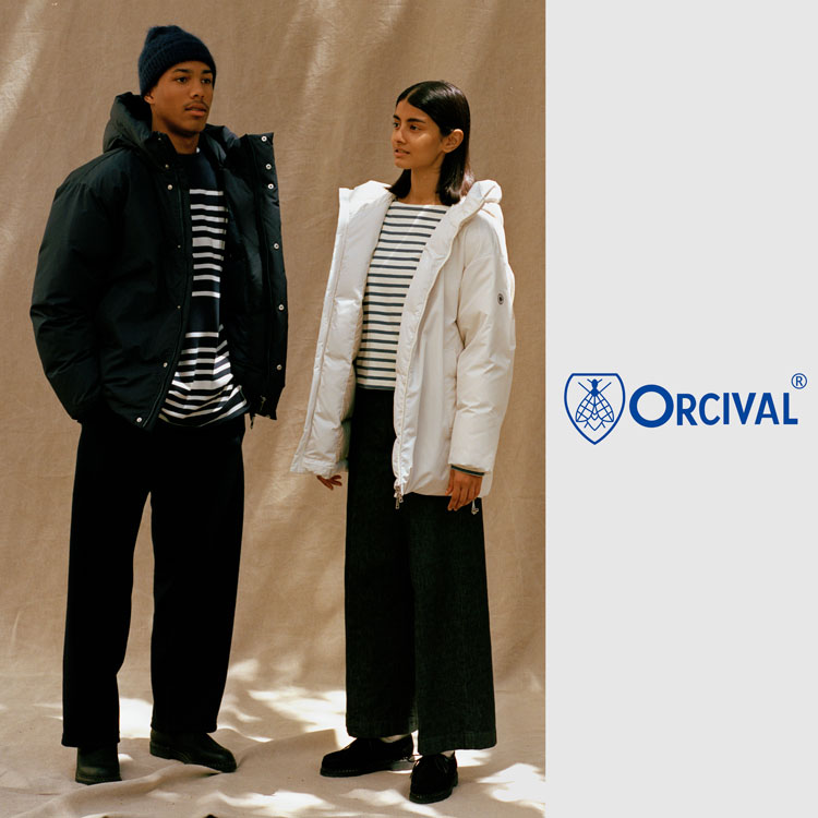 ORCIVAL | フーデッドダウンブルゾン MEN（ダウンジャケット/コート