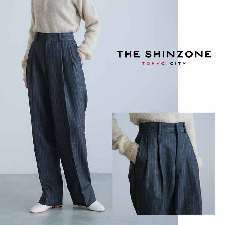 THE SHINZONE | 〈別注〉HIGH WAIST DENIM WOMEN（デニムパンツ）｜THE