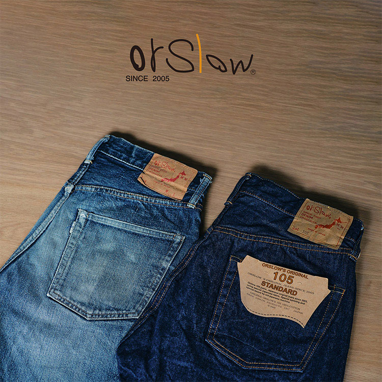 Bshop｜ビショップのトピックス「【orSlow】DENIM COLLECTION」 - ZOZOTOWN