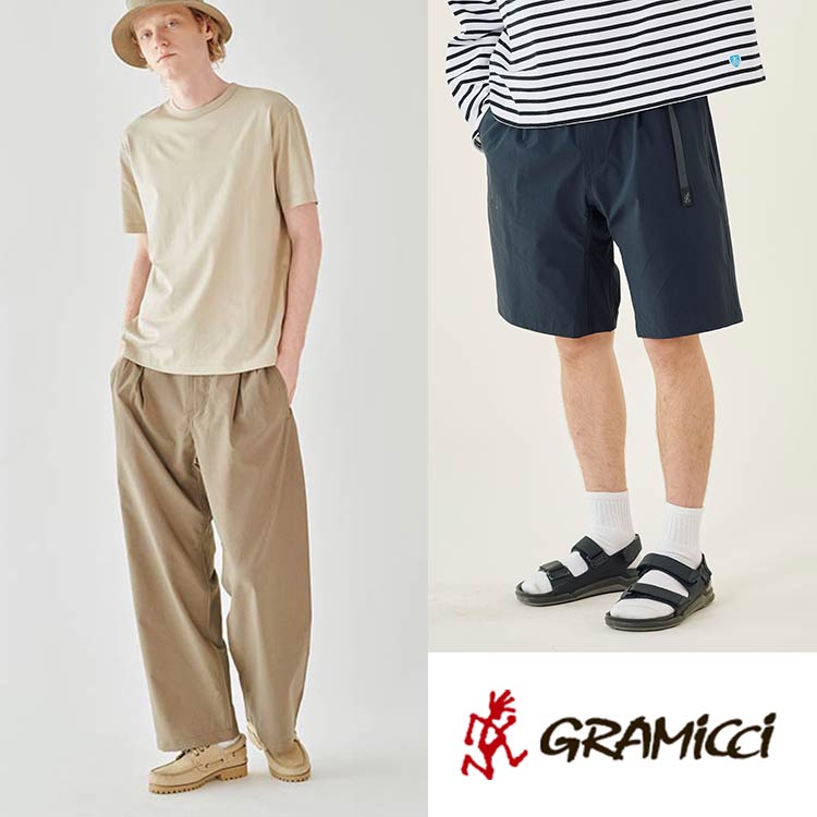 GRAMICCI | 〈別注〉2タックワイドテーパードパンツ MEN（その他パンツ