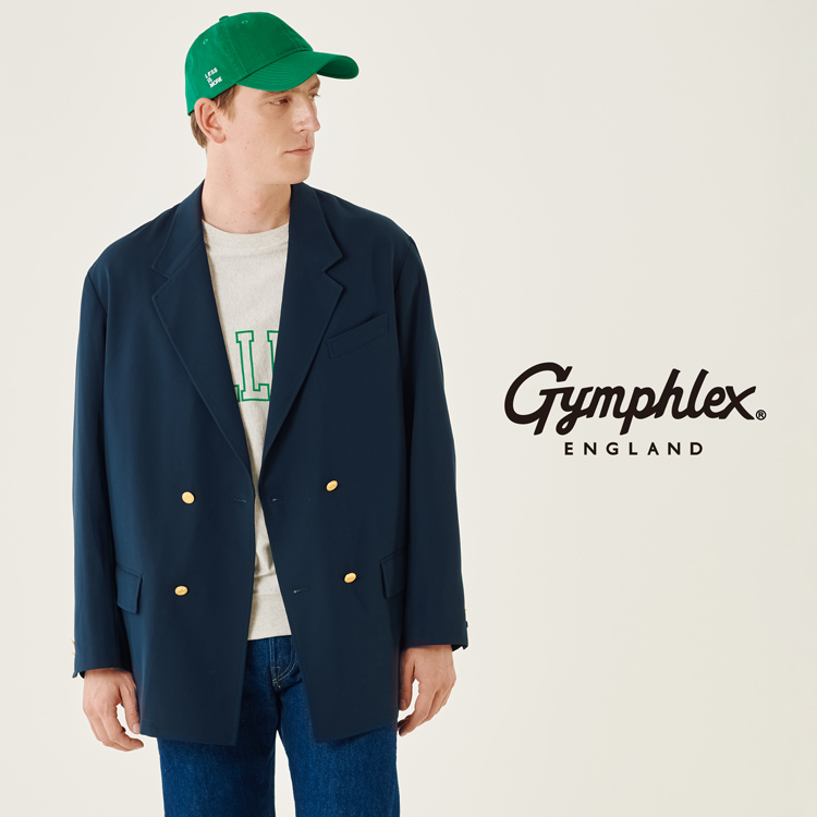 Bshop｜ビショップのトピックス「Gymphlex | ダブルブレストブレザー ...