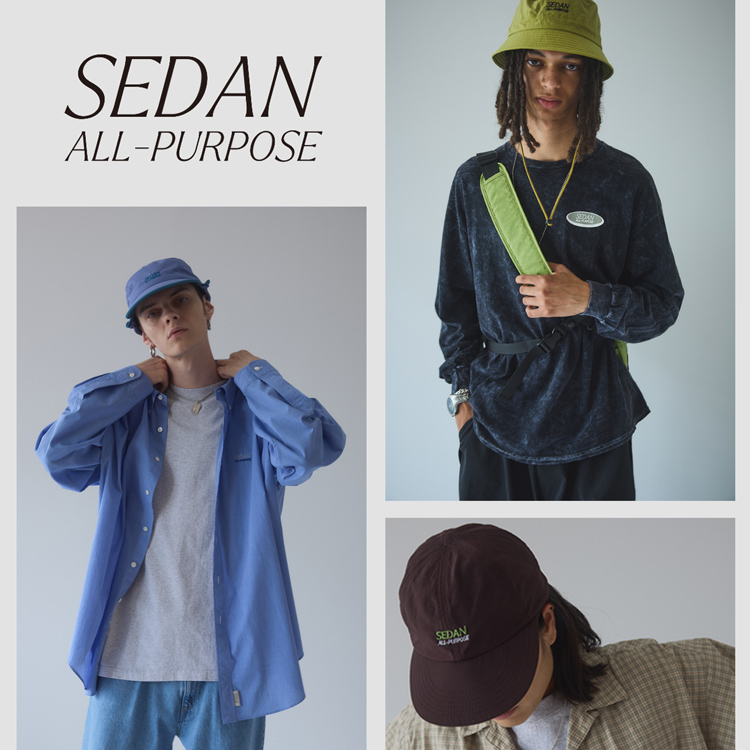 Bshop｜ビショップのトピックス「【SEDAN ALL-PURPOSE】24SS 4TH ...