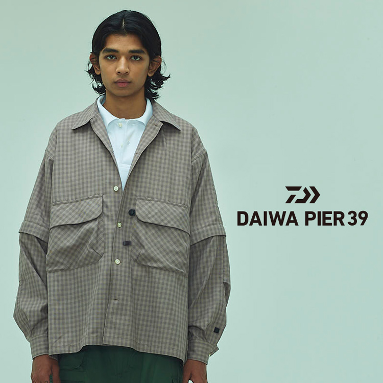 ベビーグッズも大集合 TECH BAND DAIWA SHIRTS PIER39 PIER39