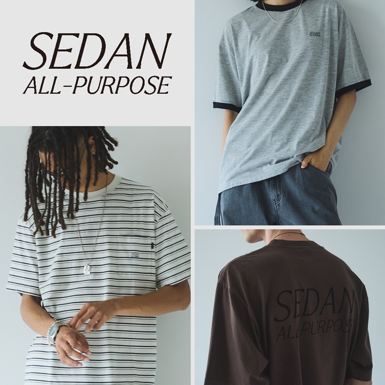 Bshop｜ビショップのトピックス「【SEDAN ALL-PURPOSE】24SS 7TH ...