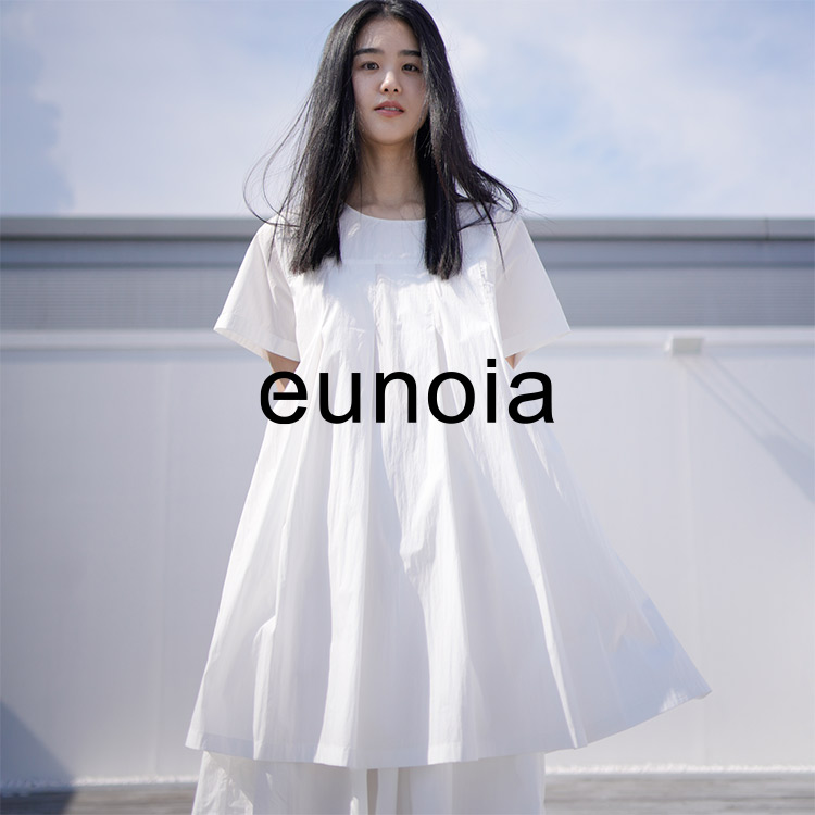 eunoia | ギャザーワンピース WOMEN（ワンピース）｜Bshop（ビショップ ...