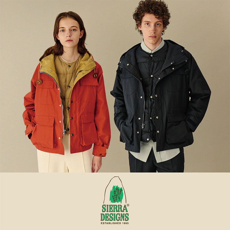 Bshop｜ビショップのトピックス「SIERRA DESIGNS - 3WAY MOUNTAIN PARKA」 - ZOZOTOWN