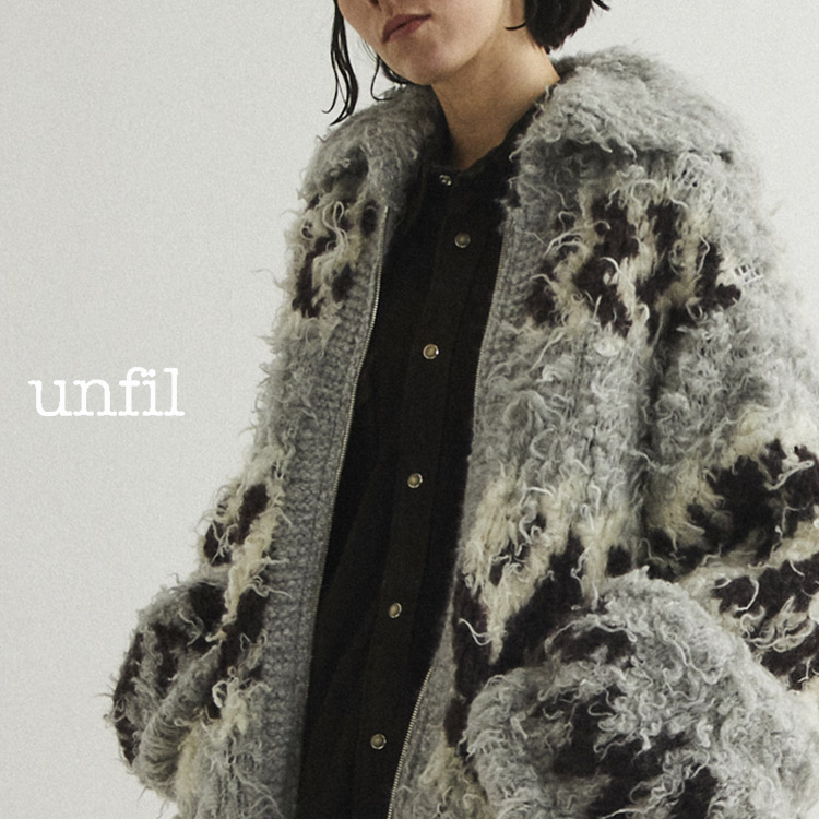 Bshop｜ビショップのトピックス「【unfil】KNIT SELLECTION
