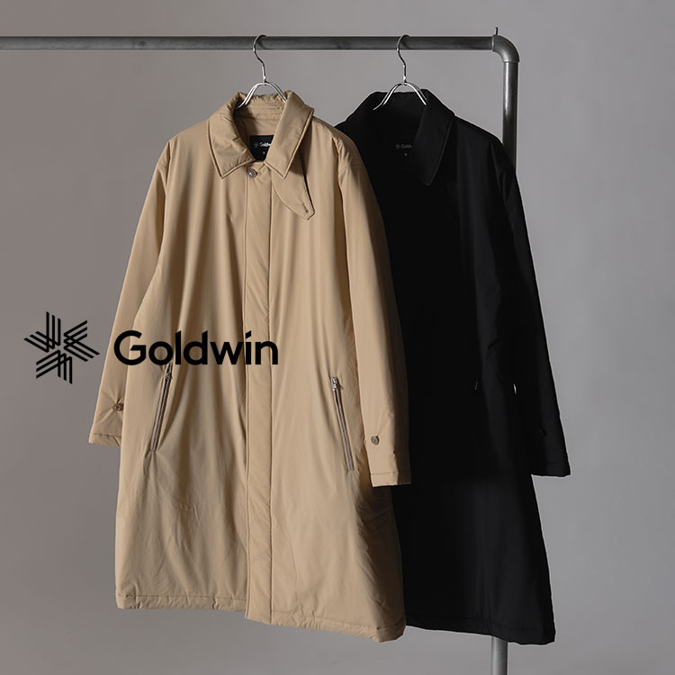 Goldwin | 〈別注〉 インサレーション バルカラーコート MEN（その他アウター）｜GOLDWIN（ゴールドウィン）のファッション通販 -  ZOZOTOWN