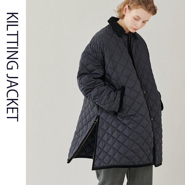 2022 ファッション THE SHINZONE Bshop別注 QUILTING SHORT COAT