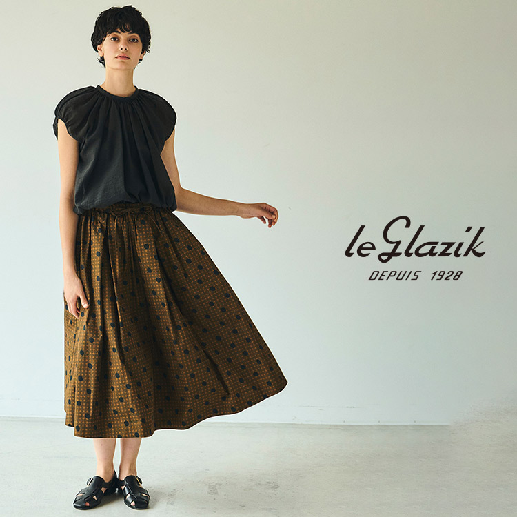 【人気商品】 Bshop｜ビショップのトピックス「【LE GLAZIK】Spring スカート