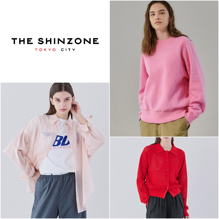 THE SHINZONE | COMMON SWEAT GREY WOMEN（スウェット）｜THE