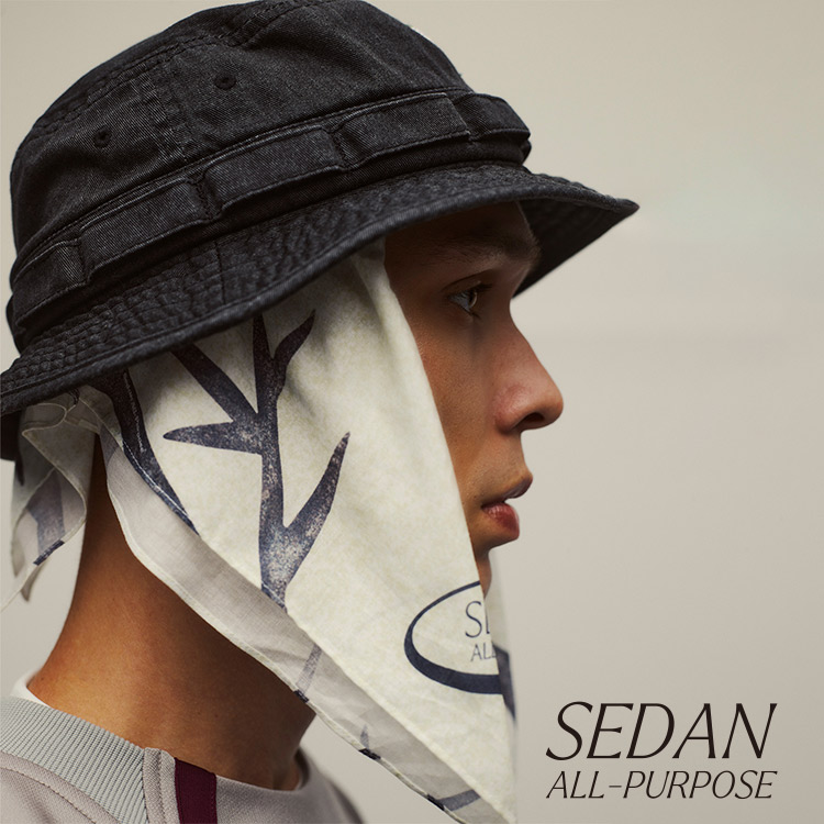 SEDAN ALL-PURPOSE | Mesh Shoulder Bag（ショルダーバッグ
