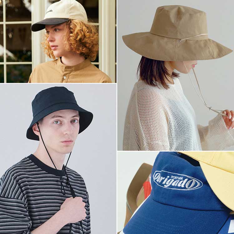 Bshop｜ビショップのトピックス「【RECOMMEND】CAP & HAT