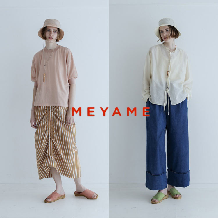 Bshop｜ビショップのトピックス「【MEYAME】Summer Collection