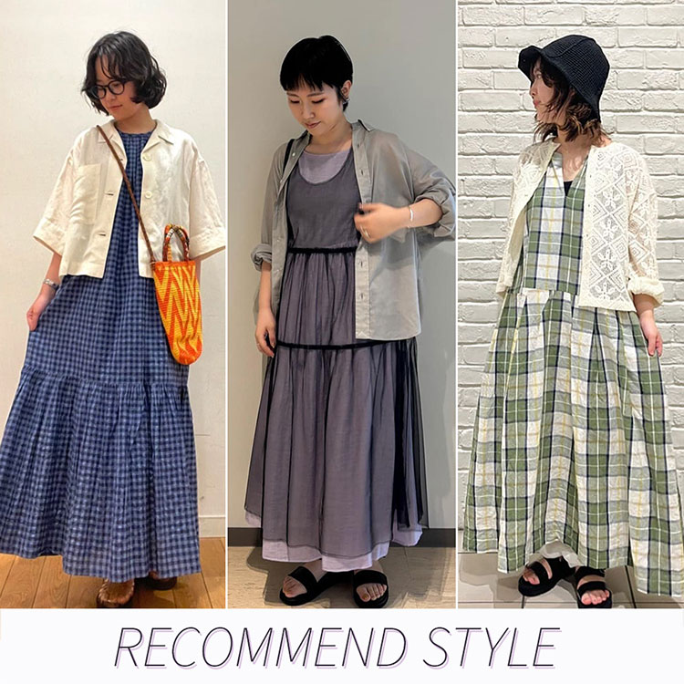 Bshop｜ビショップのトピックス「【RECOMMEND】ONEPIECE STYLE