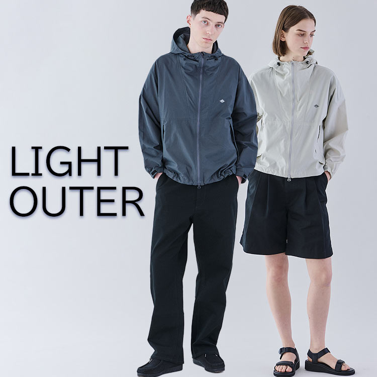 Bshop｜ORCIVAL | ナイロン ジップフードジャケット WOMEN