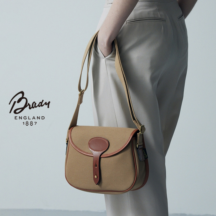 BRADY A.H ビッグショルダーバッグ Bshop 別注 BRADY A.H ビッグショルダーバッグ Bshop 別注 メンズ