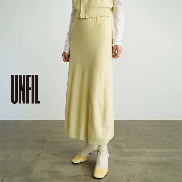 unfil ニットベスト Bshop｜UNFIL | ニットベスト WOMEN | Rakuten Fashion(楽天