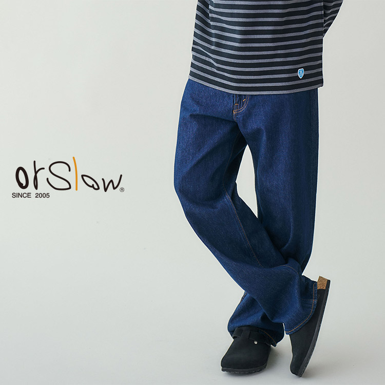 orSlow | HIGH WAIST SELVEDGE DENIM PANTS WOMEN（デニムパンツ
