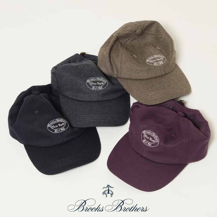 カレンソロジー　＜Brooks Brothers＞Cap Curensology(カレンソロジー)｜【予約販売】【Brooks Brothers